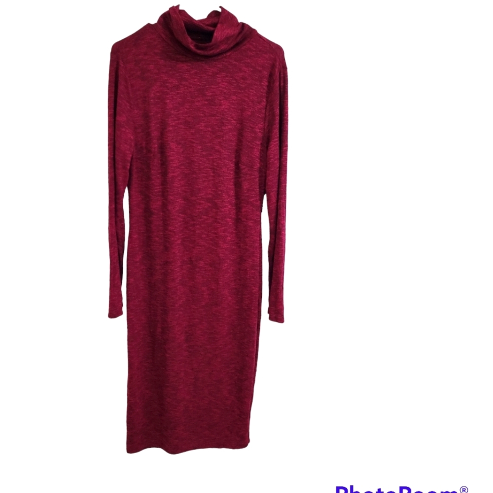 NWT JCP Project Runway long sleeve midi. Size Large